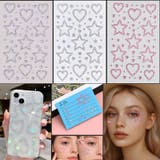 デコシール フェイスシール 3枚セット | PlusNao | 詳細画像5 