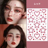 デコシール フェイスシール フェイスステッカー | PlusNao | 詳細画像12 