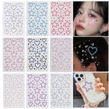 デコシール フェイスシール フェイスステッカー | PlusNao | 詳細画像2 