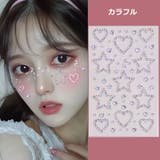 デコシール フェイスシール フェイスステッカー | PlusNao | 詳細画像7 