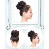 ポイントウィッグ 部分ウィッグ お団子ウィッグ | PlusNao | 詳細画像11 