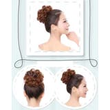 ポイントウィッグ 部分ウィッグ お団子ウィッグ | PlusNao | 詳細画像13 