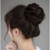 ポイントウィッグ 部分ウィッグ お団子ウィッグ | PlusNao | 詳細画像5 