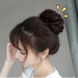 ポイントウィッグ 部分ウィッグ お団子ウィッグ | PlusNao | 詳細画像6 