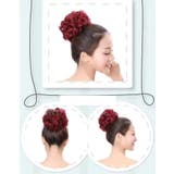 ポイントウィッグ 部分ウィッグ お団子ウィッグ | PlusNao | 詳細画像9 