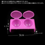 ダッペンディッシュ フタ付き ネイルアート用品 | PlusNao | 詳細画像9