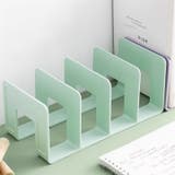 ブックスタンド 本立て 仕切りスタンド | PlusNao | 詳細画像9