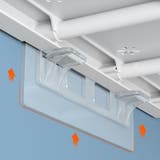 棚受けフック 4個セット 収納家具用部品 | PlusNao | 詳細画像3