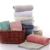 フェイスタオル 34x73cm 手拭き | PlusNao | 詳細画像5 