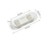 ケーブルホルダー 10個入り 粘着式 | PlusNao | 詳細画像11 