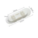 ケーブルホルダー 10個入り 粘着式 | PlusNao | 詳細画像12 