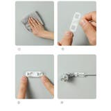 ケーブルホルダー 10個入り 粘着式 | PlusNao | 詳細画像14 