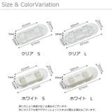 ケーブルホルダー 10個入り 粘着式 | PlusNao | 詳細画像16 