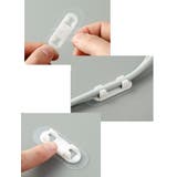 ケーブルホルダー 10個入り 粘着式 | PlusNao | 詳細画像8 
