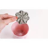 メイクブラシクリーナー ブラシスタンド 化粧筆洗い | PlusNao | 詳細画像15