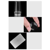 ネイルスタンプ シリコン スクレーパー付き | PlusNao | 詳細画像6