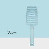 ヘアブラシ スケルトンブラシ レディース | PlusNao | 詳細画像9