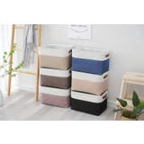 収納ボックス 収納ケース ランドリーバスケット | PlusNao | 詳細画像3 