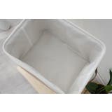 収納ボックス 収納ケース ランドリーバスケット | PlusNao | 詳細画像4 