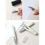 糸切りはさみ 糸切りばさみ キャップ付き | PlusNao | 詳細画像11 