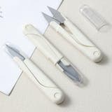 糸切りはさみ 糸切りばさみ キャップ付き | PlusNao | 詳細画像5 