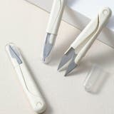 糸切りはさみ 糸切りばさみ キャップ付き | PlusNao | 詳細画像7 