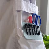 胸ポケット用ペンケース ポケットプロテクター 大容量 | PlusNao | 詳細画像4