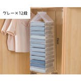 吊り下げ収納ラック クローゼット収納 衣類ラック | PlusNao | 詳細画像6 