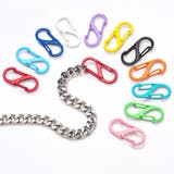 カラビナ 5個セット S字 | PlusNao | 詳細画像2 