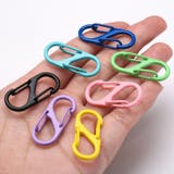 カラビナ 5個セット S字 | PlusNao | 詳細画像3 