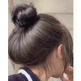 ポイントウィッグ お団子ウィッグ ヘアゴム | PlusNao | 詳細画像8 