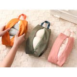 トラベルポーチ 収納ポーチ 旅行用ポーチ | PlusNao | 詳細画像4 