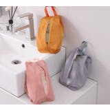 トラベルポーチ 収納ポーチ 旅行用ポーチ | PlusNao | 詳細画像6 