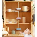 チャイルドロック 4個セット ベビーロック | PlusNao | 詳細画像2