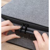 書類収納バッグ 3層式 書類保管ケース | PlusNao | 詳細画像11 