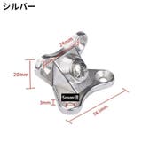 棚受け金具 4個セット コーナーブレース | PlusNao | 詳細画像12
