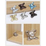 棚受け金具 4個セット コーナーブレース | PlusNao | 詳細画像2