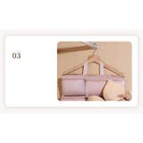 トラベルポーチ トラベルバッグ メイクポーチ | PlusNao | 詳細画像11 