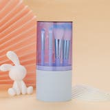 メイクブラシ 8本セット 筒型収納ケース付き | PlusNao | 詳細画像5