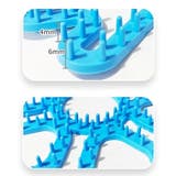 ヘルメットインナー ベンチレーションライナー ヘルメットライナー | PlusNao | 詳細画像8