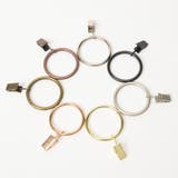 カーテンリング スライドリング リングランナー | PlusNao | 詳細画像9 