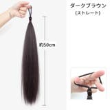 ポイントウィッグ 部分ウィッグ ヘアゴム | PlusNao | 詳細画像13