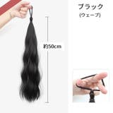ポイントウィッグ 部分ウィッグ ヘアゴム | PlusNao | 詳細画像7