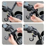 バイク用フック 1個 バッグホルダー | PlusNao | 詳細画像10 