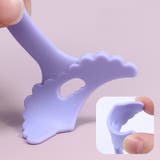 マスカラガード アイシャドウシールド ソフトシリコン | PlusNao | 詳細画像2 