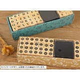 アルファベットスタンプ ABCスタンプ 数字スタンプ | PlusNao | 詳細画像2 