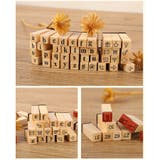 アルファベットスタンプ ABCスタンプ 数字スタンプ | PlusNao | 詳細画像4 