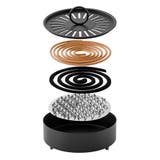 蚊取り線香ホルダー 蚊取り線香入れ 蚊取り線香ケース | PlusNao | 詳細画像7 