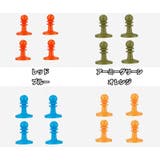 テントポールキャップ 避雷キャップ 4個セット | PlusNao | 詳細画像14 