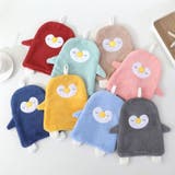 ループ付きタオル ハンドタオル キッズ | PlusNao | 詳細画像2